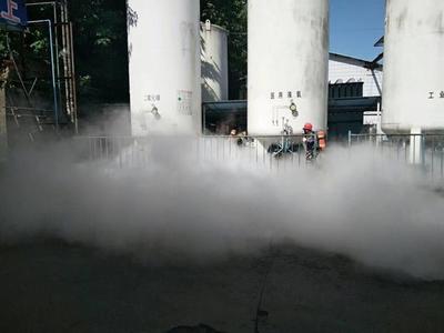 赫山區(qū)舉行2018年度危險(xiǎn)氣體事故應(yīng)急救援實(shí)戰(zhàn)演練